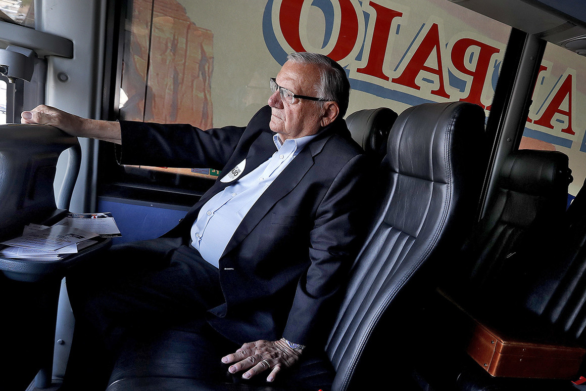 Ex Sheriff Joe Arpaio Files Libel Suit Against Nyt Lucas Daniel Smiths Blog 